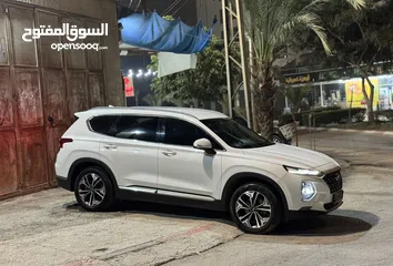  2 هونداي سنتافيه ون مليون موديل 2019 فل الفل بدون فتحة سعرر فررم 99.000 شيكل كاش فقط