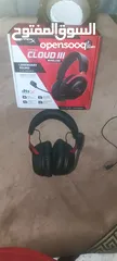  1 سماعة hyber x cloud 3 wireless