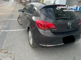  3 اوبل استرا 2013 تسجيل 2015