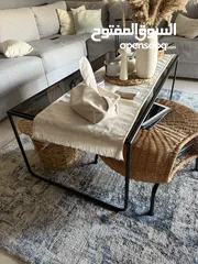  2 طاولة وسط شكل مودرن-  Coffee Table