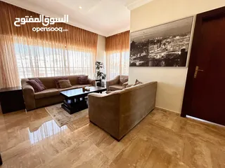  25 شقة مفروشة بمواصفات فندقية  للإيجار في عمان الأردن - شارع عبد الله غوشة خلف من المالك مباشرة