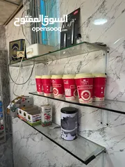  2 كافتيريا للبيع بكامل معداتها