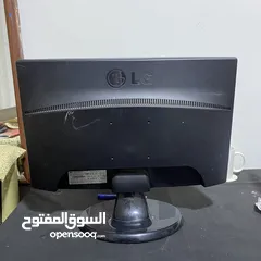  2 شاشة LG مستعمل