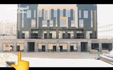  2 محل للبيع في مول N square في التجمع الخامس