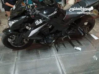  1 كاوازاكي z1000