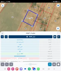  1 للبيع ارض 3400 م في القويره مخدومه بجانب المطار مسافه 500 م حوض الغربي قوشان مستقل