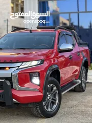  3 ميتسوبيشي L200 SPORTERO فل اتوماتيك 2022 بحالة الشركة للبيع كاش او اقساط من المالك مباشرة بدون بنوك