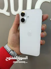  4 IPHONE 16 ( 128GB ) USED /// ايفون 16 ذاكرة 128 مستعمل وكاله