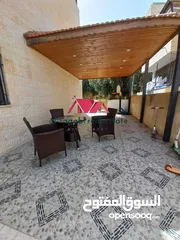  22 شقة * للايجار * ارضية * دابوق * مع حديقة