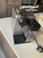  5 ماكينة تحضير القهوة De'Longhi EN560 Lattissima Touch Nespresso Coffee Machine