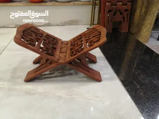  6 حامل ستاند المصحف مصحف استاندات بلاستيك خشب متحرك مع خدمه التوصيل