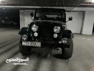  5 جيب موديل 1984 بدون اي حادث كلاسيكية بأمتياز