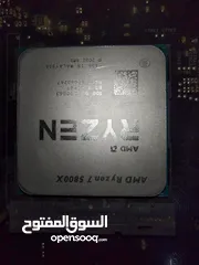  11 gtx 1660 ventus xs oc 6gb and ryzen 7 5800x and ram fury 16تردد 3200