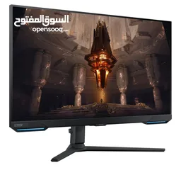  2 Samsung Odyssey G70B 28 4K HDR 144 Hz Gaming Monitor