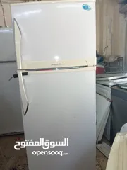  1 ثلاجه للبيع في اربد بحاله جديده