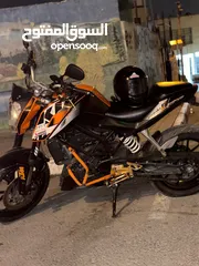  1 Ktm 200 duke للبيع