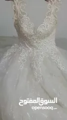  4 فستان زفاف للبيع