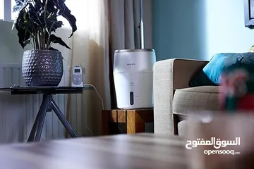  2 PHILIPS Humidifier – Gently Used (6 Months)  Clean, Quiet & Effective Air Moisturizing