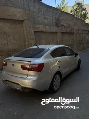  3 كيا برايد/ريو موديل 2014 فُل فتحة سقف شركة