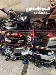  4 قطع غيار اودي بورش جولف باسعار منافسه جدا Audi