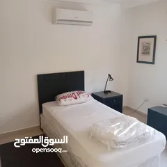  25 شقه دوبلكس  مفروشه للايجار ـ دير غبار  ـ 280م
