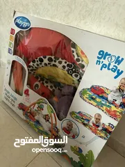  6 لعبة اطفال grow and play من محل baby shop