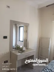  4 استديو مفروش سوبر ديلوكس في شارع المدينه المنوره للايجار 240دينار شهري
