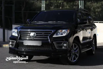  2 لكزس موديل lx570s 2015