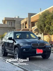  1 BMW X5 شماليه رقم اوربي باسمي2009