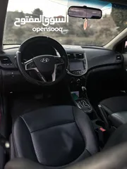  12 هيونداي اكسنت 2017 / سعر مميز وحررررق / فحص نخب/ لون مميز / فل اضافات بدون فتحة / ترخيص وتامين ساري