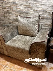  1 كرسي كنب منجد جديد