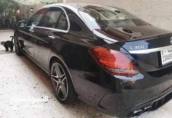  10 مرسيديس بنز C300