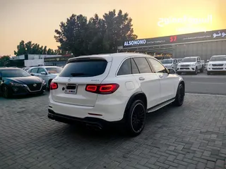  6 GLC 300 موديل 2022 عليها كت 63