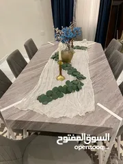  1 طاولة طعام