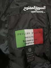  2 جاكيت  Philipp Plein اسود