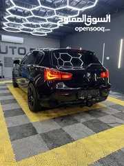  4 بي ام 120i فل اضافات صورة بتحكي