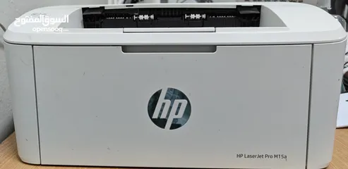  3 Printer HP LaserJet Pro M15A