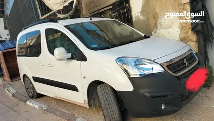  5 بيجو بارتر 2016