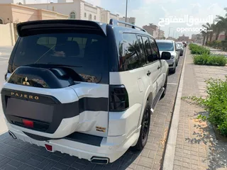  10 MITSUBISHI PAJERO - SIGNATURE EDITION - 2020 - 27,000 KM (Excellent Condition) البيع بسبب السفر