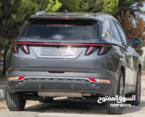  2 هنداي توسان هاييرد 2024ترخيص 2023 . اضافات بدون فتحه