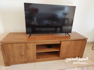  2 TV table with  two drawers