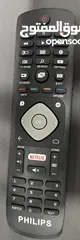  4 55inch philips with remote good condition