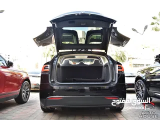  28 تسلا Model X كفالة الوكالة 2018 Tesla Model X D75