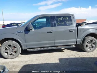  6 ‎فورد بانوراما فل اوبشن   V6 F150 2020 4X4    حادث بسيط جدا بسعر منافس