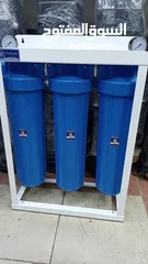  6 Reverse osmosis plants, filters, cartridges, 3 stage filters, 6 stage filters, membranes, pumps