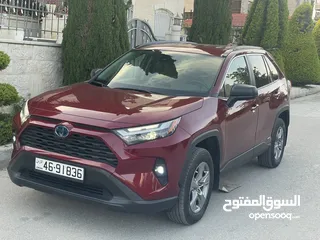  2 تويوتا راف فور 2024 فحص كامل مرفق بالصور جمرك جديد لون خمري مميز داخليه أوف وايت كاش وأقساط