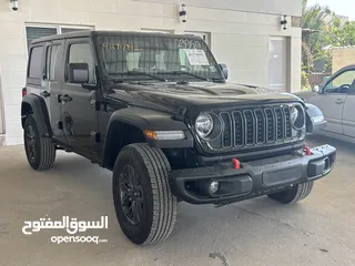  1 جيب رانجلر 2024 سبورت اس فحص كامل قطعت 15 الف كم فقط !