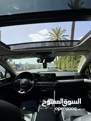  6 K5 2021 وارد وكفالة الوكالة  بحالة الوكالة ممشى 25 الف كيلو فقطط