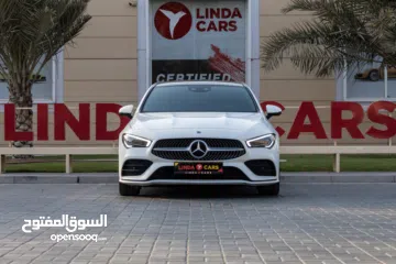  3 Mercedes-Benz CLA250 AMG Package 2021 GCC under Agency Warranty