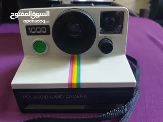  3 كاميرا بولارويد فوري الأصلية تحف وانتيكات